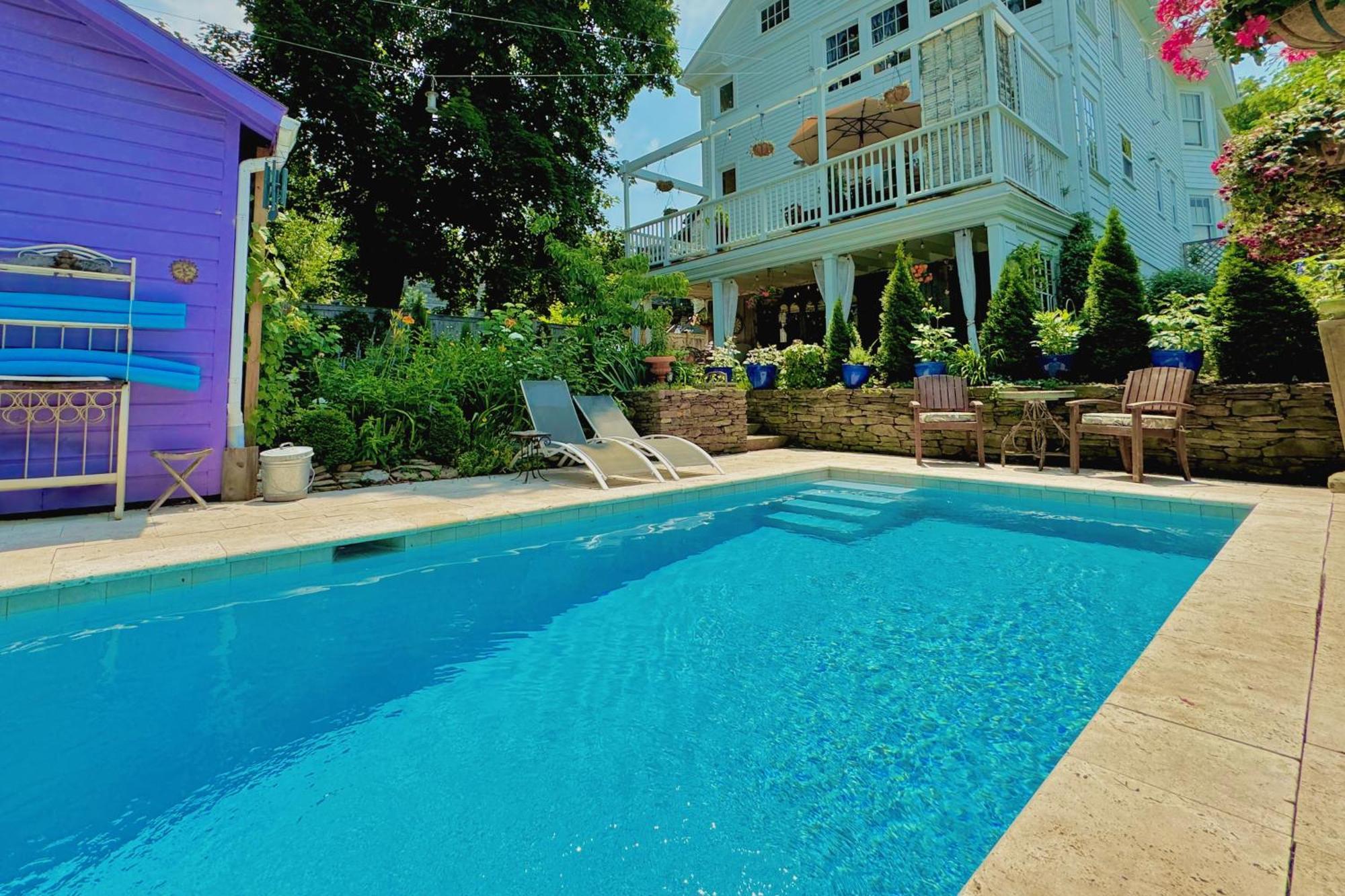 Palazzo Hudson - Luxury Pool, Hot Tub, And Sauna Εξωτερικό φωτογραφία