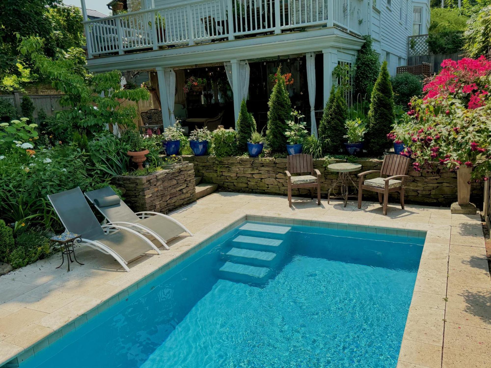 Palazzo Hudson - Luxury Pool, Hot Tub, And Sauna Εξωτερικό φωτογραφία