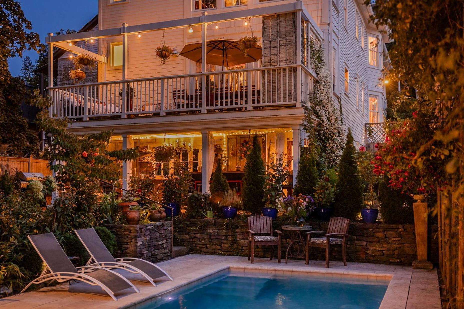 Palazzo Hudson - Luxury Pool, Hot Tub, And Sauna Εξωτερικό φωτογραφία