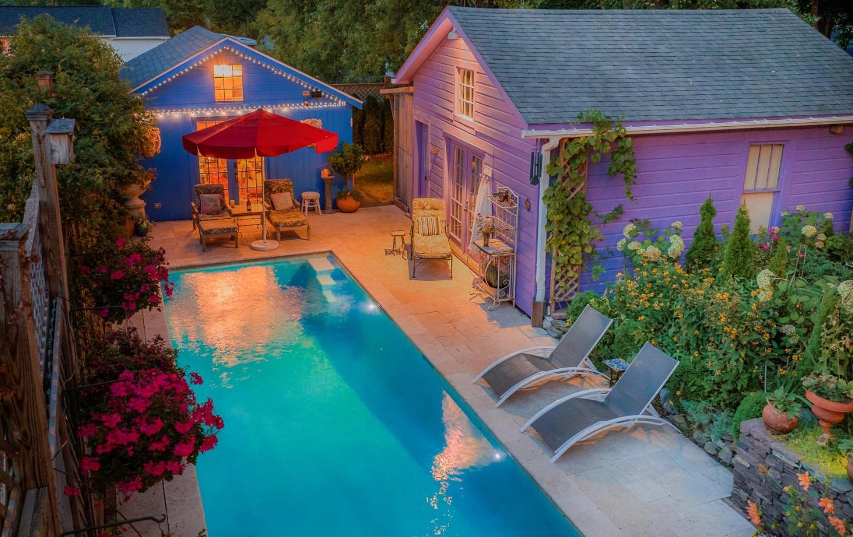 Palazzo Hudson - Luxury Pool, Hot Tub, And Sauna Εξωτερικό φωτογραφία