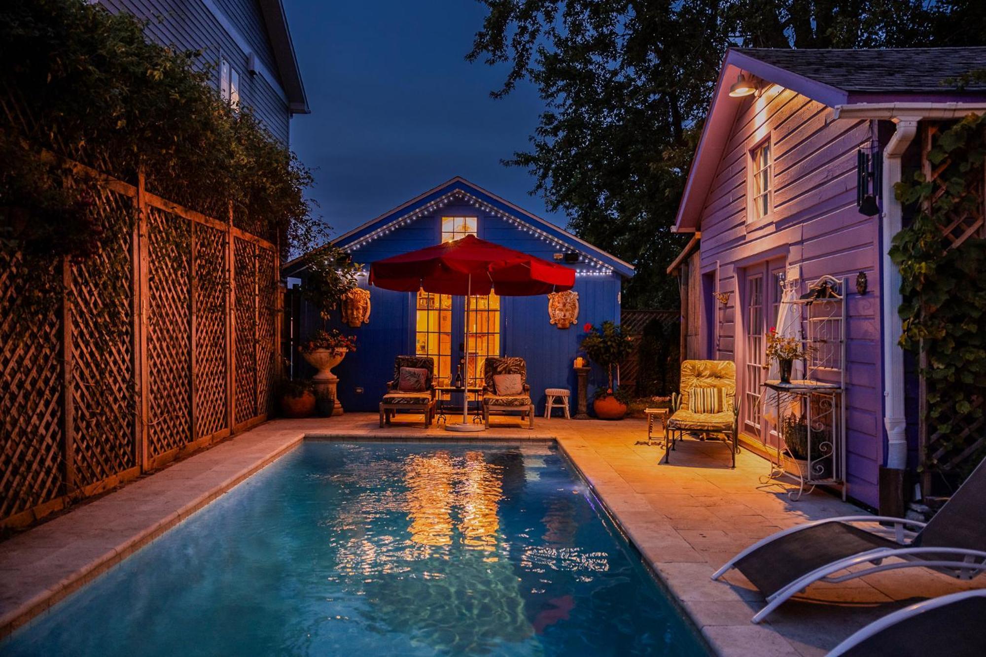Palazzo Hudson - Luxury Pool, Hot Tub, And Sauna Εξωτερικό φωτογραφία